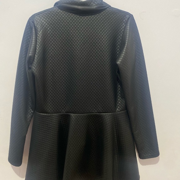 Black Quilted Women's Jacket - Picture 2 of 4